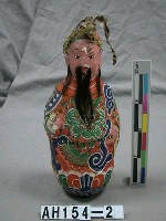 藏品(彩繪人形不倒翁)的圖片